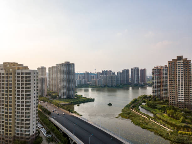 istock aerial view of real estate 1134143749