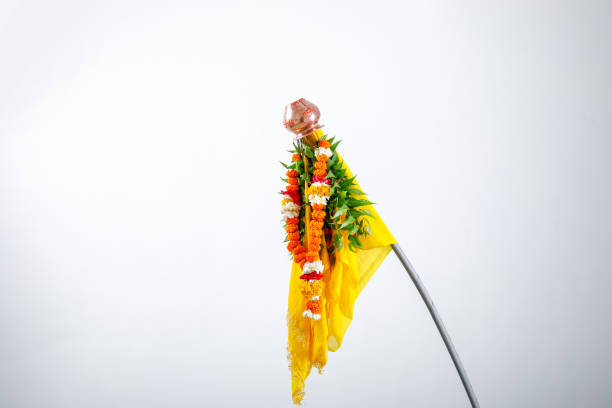 istock Gudi Padwa Marathi New Year 1134144698