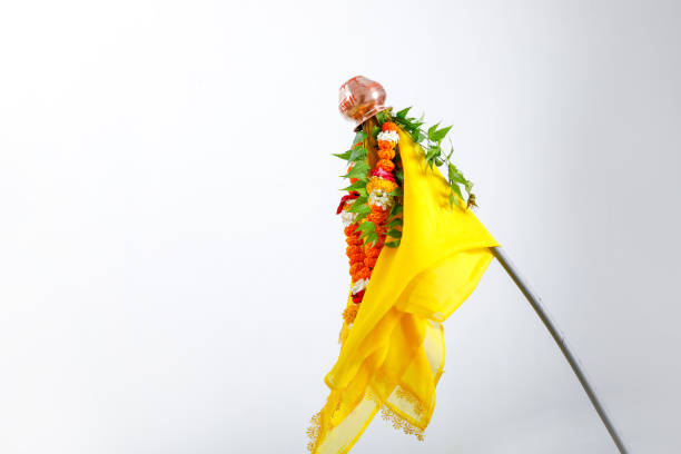 istock Gudi Padwa Marathi New Year 1134144733