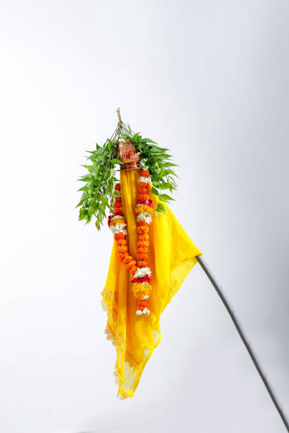 istock Gudi Padwa Marathi New Year 1134144784