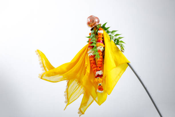 istock Gudi Padwa Marathi New Year 1134144805