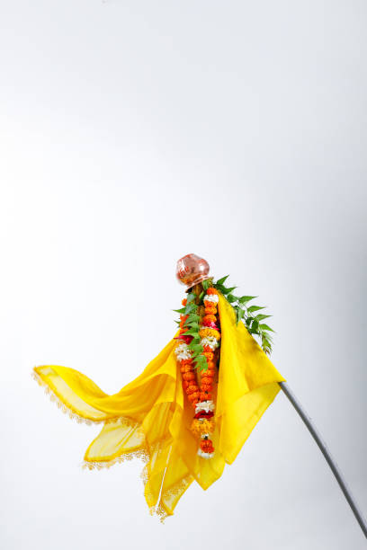 istock Gudi Padwa Marathi New Year 1134144817