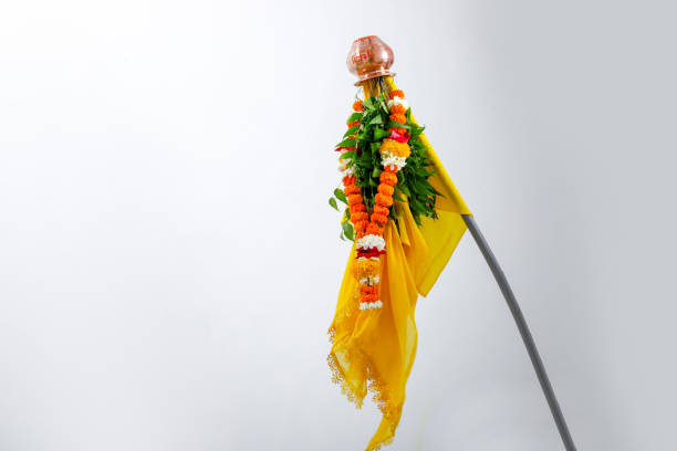 istock Gudi Padwa Marathi New Year 1134144890