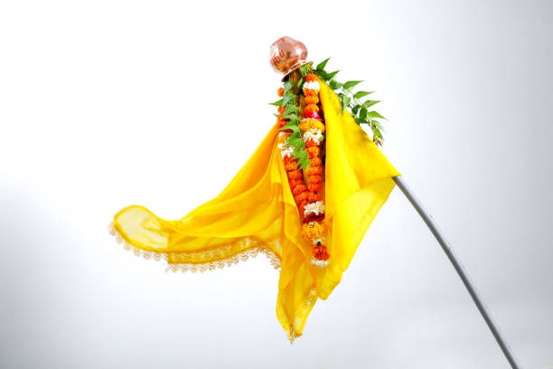 istock Gudi Padwa Marathi New Year 1134144938