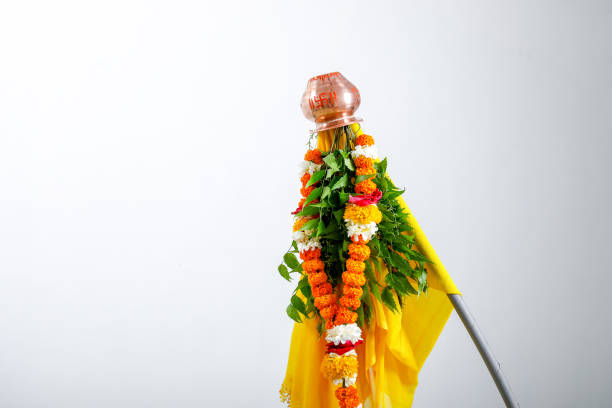 istock Gudi Padwa Marathi New Year 1134145546