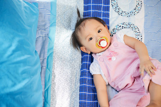istock Adorable Vietnamese baby girl 1134146392