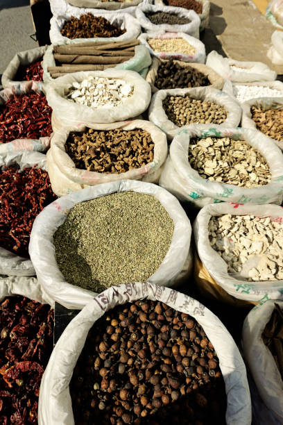 istock Dried fish at market 1134148086