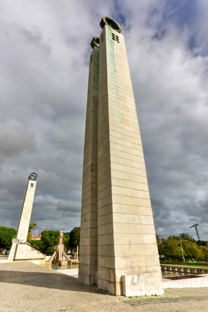 istock Eduardo VII Park - Lisbon, Portugal 1134150179