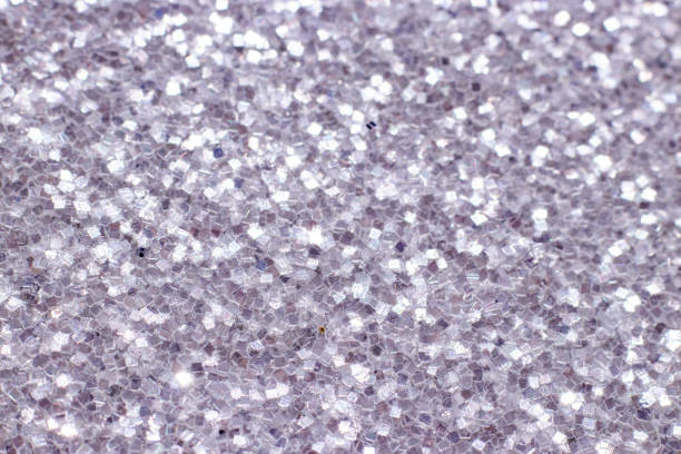 istock Silver glitter texture. Festive sparkling sequins background. Wpaper for Valentine, New Year or Christmas Holidays 1134151643