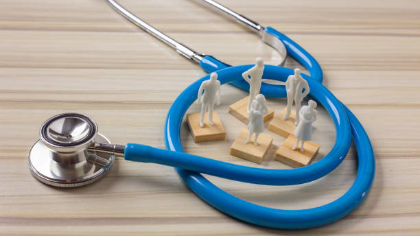 istock stethoscopes on wood background image close up 1134151965