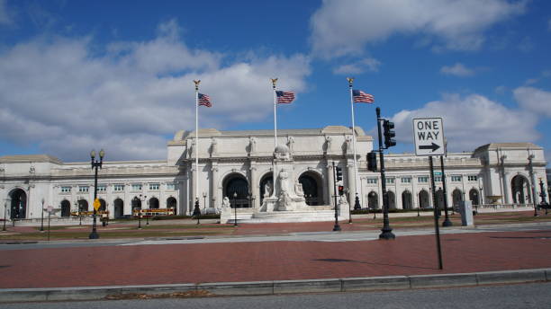 istock America / Capital Union Station at Washington DC. 1134153629