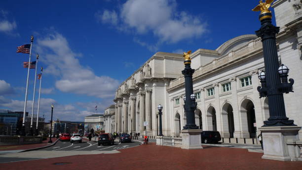 istock America / Capital Union Station at Washington DC. 1134153637