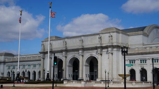 istock America / Capital Union Station at Washington DC. 1134153639