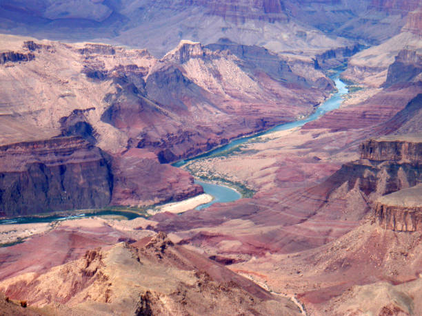 Colorado River in Grand Canyon National Park, in Arizona OLYMPUS DIGITAL CAMERA