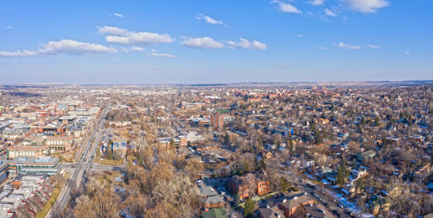 istock Boulder Colorado Panoramic City Landscape 1134155085