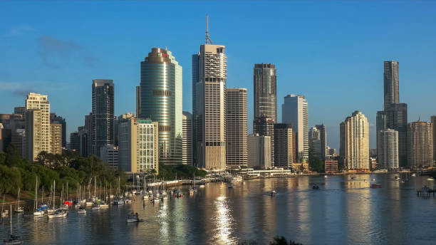 istock panning shot of brisbane from kangaroo point 1134155311