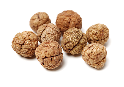 product-1-1 Violet Cardamom Seeds Caodoukou Or Alpinia Katsumadai Hayata On White Background Stock Photo - Download Image Now - iStock