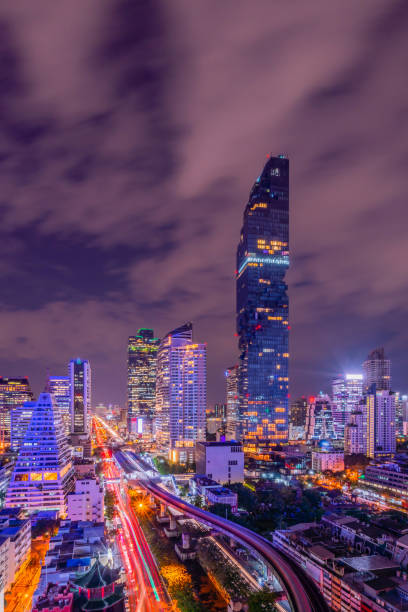 istock Cityscape of Bangkok 1134156272