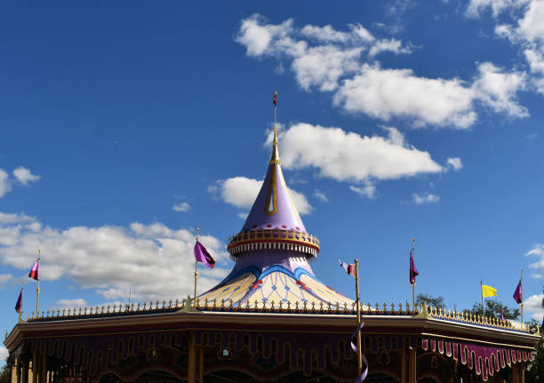 istock top of carousel with flags 1134157012
