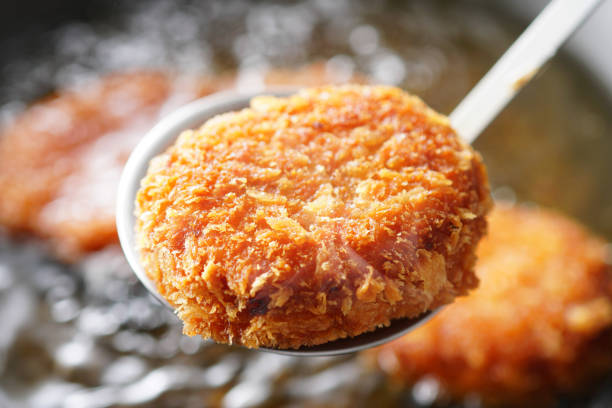 istock Japanese croquette. Japanese food. 1134159231