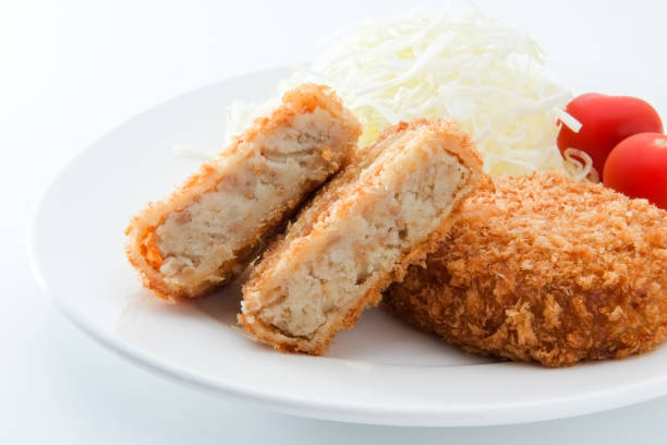 istock Japanese croquette. Japanese food. 1134160319