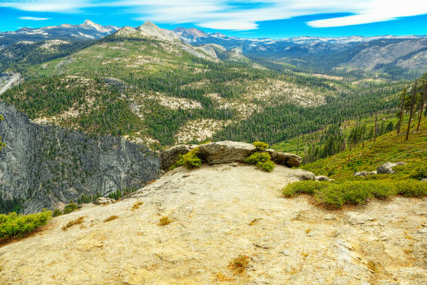 istock Magnificent national American natural park - Yosemite. 1134163037