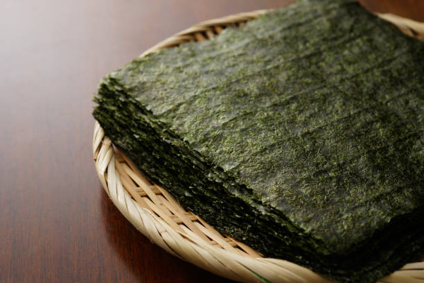 istock Japanese dried laver. 1134163994