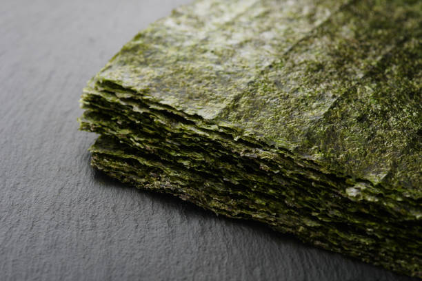 istock Japanese dried laver. 1134164052