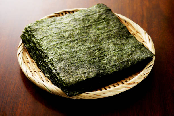 istock Japanese dried laver. 1134164129