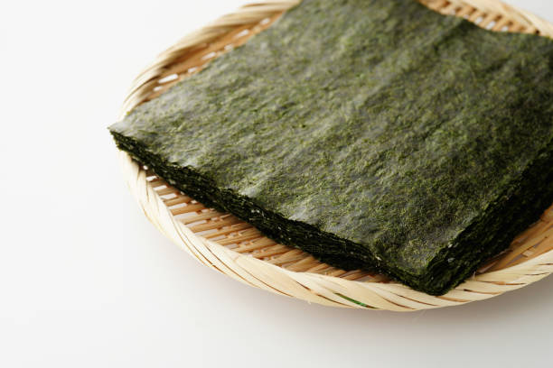 istock Japanese dried laver. 1134164142