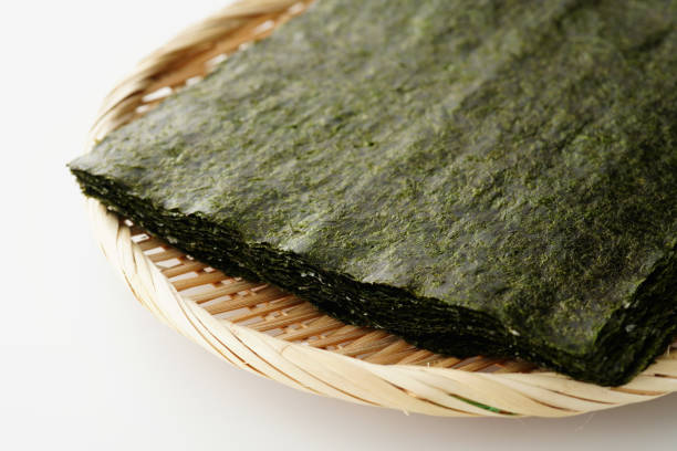 istock Japanese dried laver. 1134164323