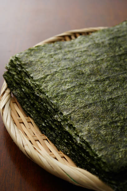 istock Japanese dried laver. 1134164378