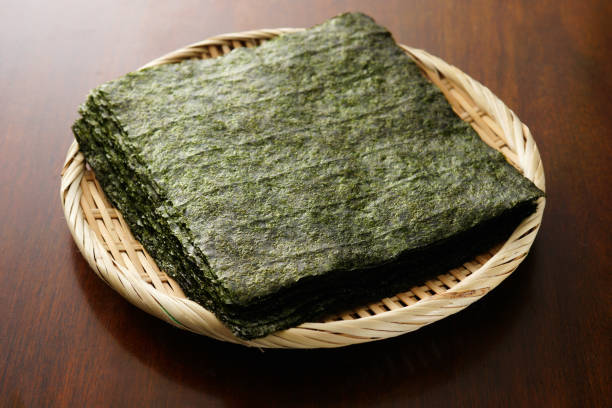 istock Japanese dried laver. 1134164445