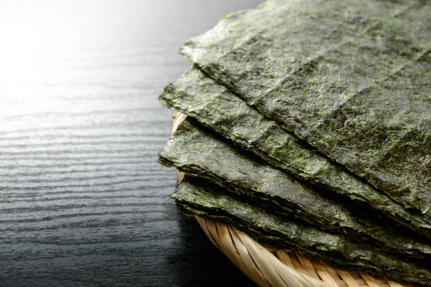 Japanese dried laver.