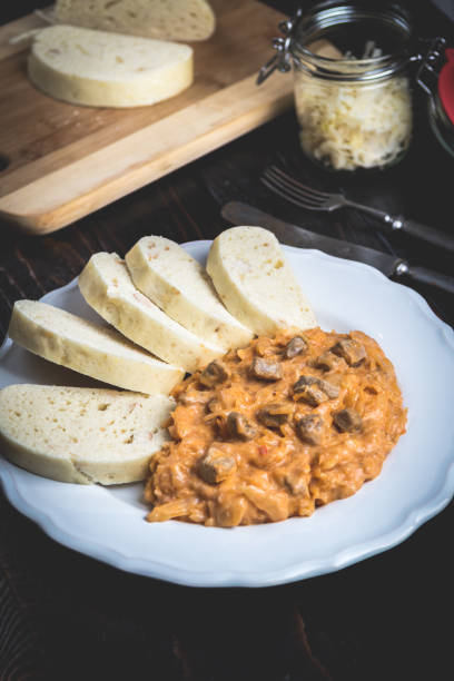istock Hungarian goulash with sauerkraut 1134170146