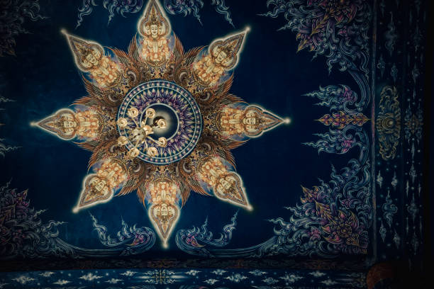 istock Blue Temple, Chiang Rai, Thailand 1134185581