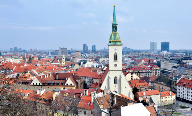 istock Bratislava Cityscape, Slovakia 1134187920