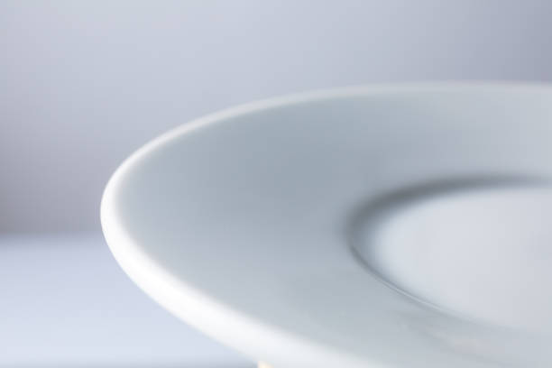 istock White saucer Close-up 1134188026