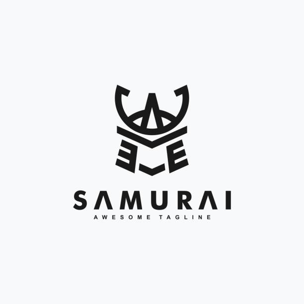 Samurai concept illustration vector Design template Abstract Samurai concept illustration vector Design template. 
Suitable for Creative Industry, Multimedia, entertainment, Educations, Shop, and any related business samurai stock illustrations