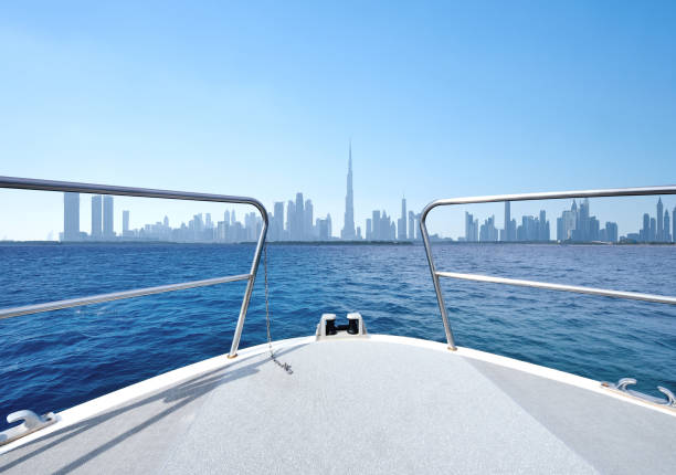 istock Dubai Skyline at Morning, United Arab Emirates 1134188222