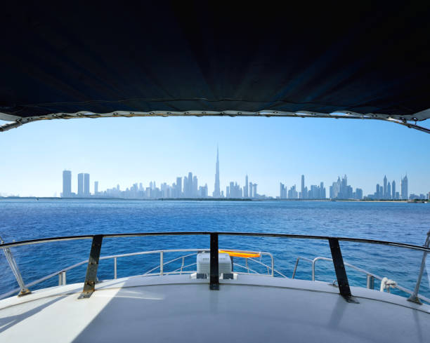 istock Dubai Skyline at Morning, United Arab Emirates 1134188313