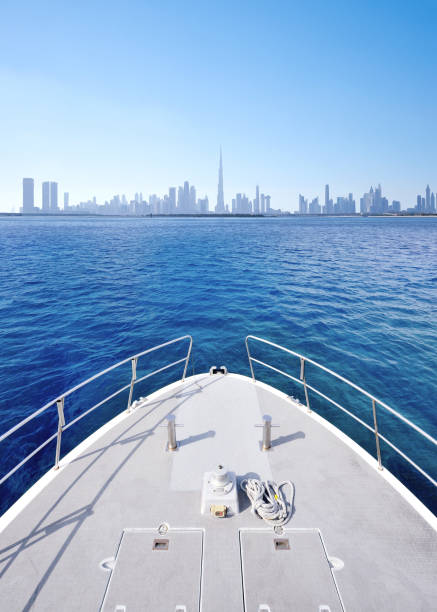 istock Dubai Skyline at Morning, United Arab Emirates 1134188359