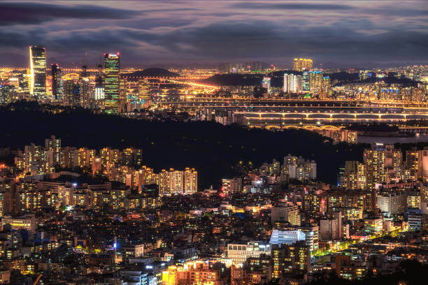 istock Seoul city at south korea 1134189821