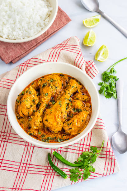 istock Methi Chicken or Chicken with Fenugreek - Traditional Indian Cuisine. 1134190854