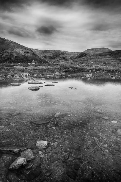 istock Scenic View Of Lake Against Sky 1134201260