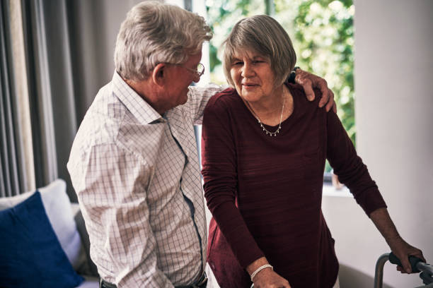istock He's always taken good care of her 1134201799
