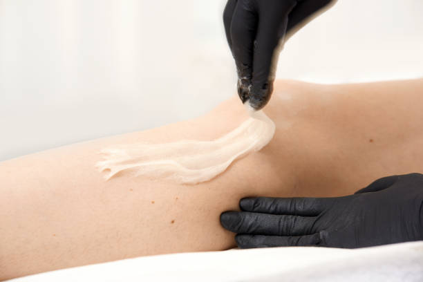 istock body treatment with sugar wax 1134202613