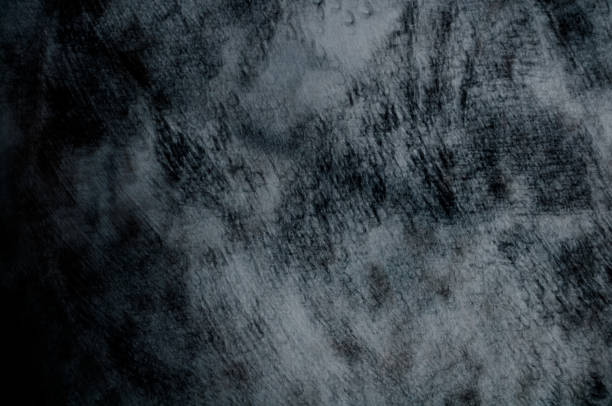 istock Wall panel grunge black or dark grey concrete background.Backdrop Dirty,dust black wall concrete,cement blackboard texture and splash brush stroke for architecture or abstract background.Blurred image 1134206034