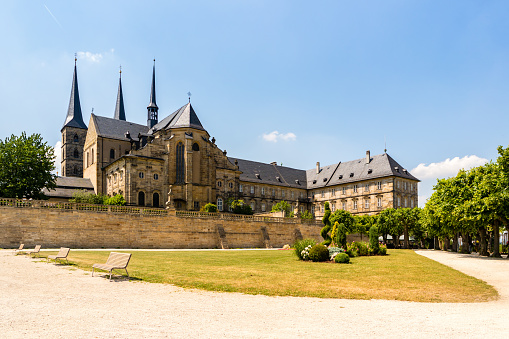 Michelsberg Monastery in Bamberg