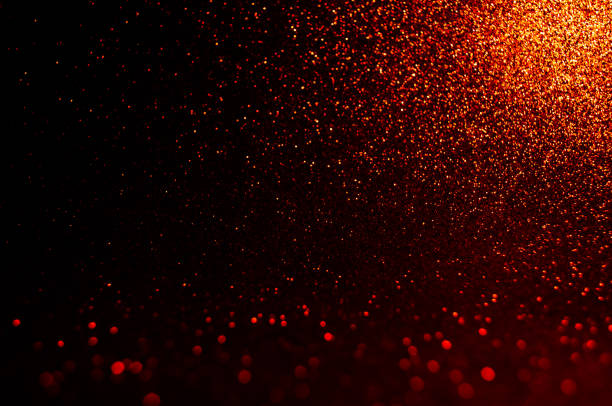 istock Soft image abstract bokeh gold,dark red with light background. Red ,maroon,black color night light  elegance,smooth backdrop,artwork design for 